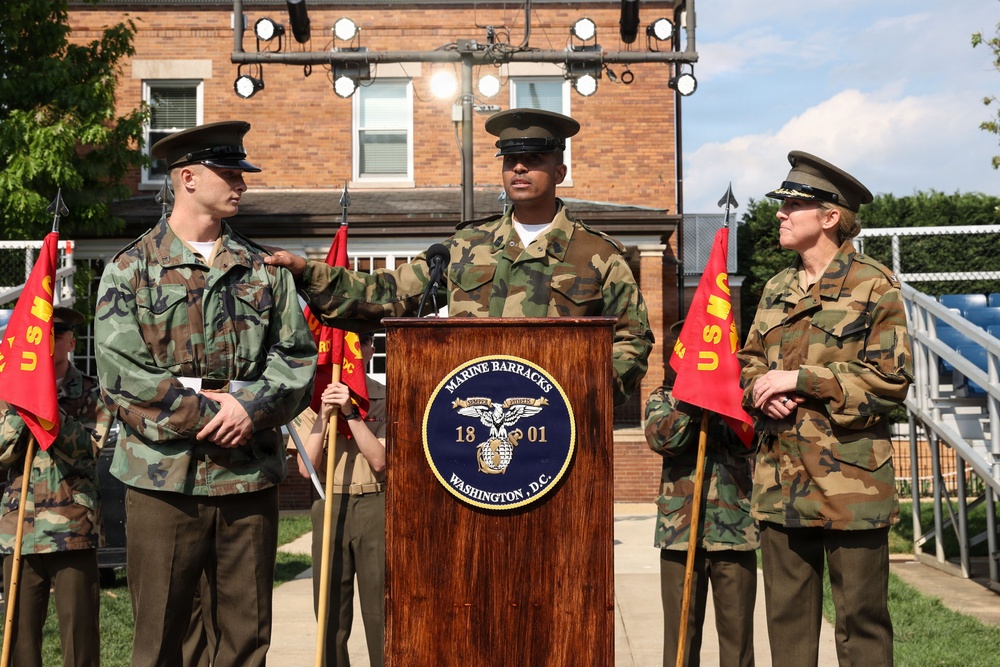 MBW Battalion Formation, April 24, 2026