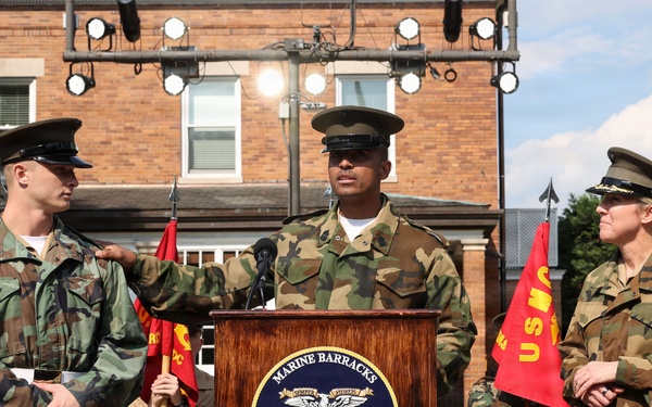 MBW Battalion Formation, April 24, 2026