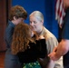 Pinning Ceremony for MUCS Sarah Blecker