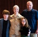 Pinning Ceremony for MUCS Sarah Blecker