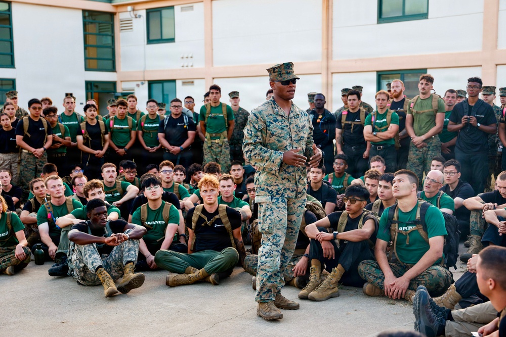 12th MCD hosts Mini-OCS