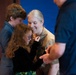 Pinning Ceremony for MUCS Sarah Blecker