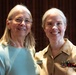 Pinning Ceremony for MUCS Sarah Blecker