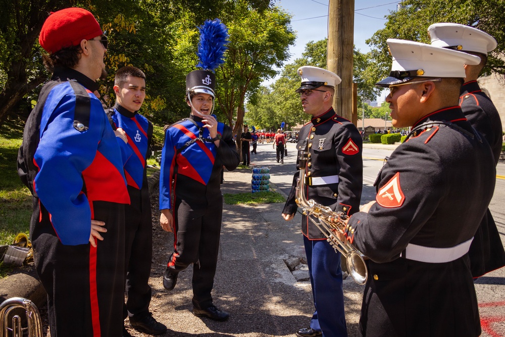 Zoeller Pump Company Pegasus Parade