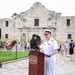 U.S. Navy commands participate in annual service day at the Alamo