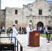 U.S. Navy commands participate in annual service day at the Alamo
