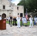 U.S. Navy commands participate in annual service day at the Alamo