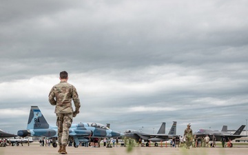 KYANG hosts aircraft for Thunder air show