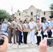 U.S. Navy commands participate in annual service day at the Alamo