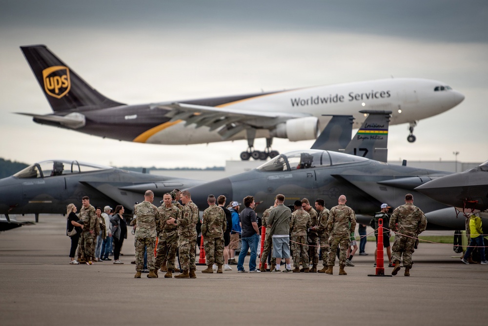 KYANG hosts aircraft for Thunder air show