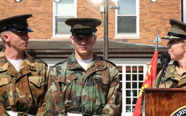 MBW Battalion Formation, April 24, 2026