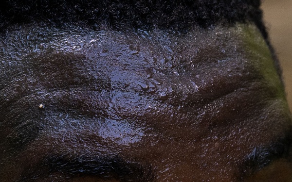 Airmen and Guardian leadership school students take on FTX at Marine Corps Base Quantico