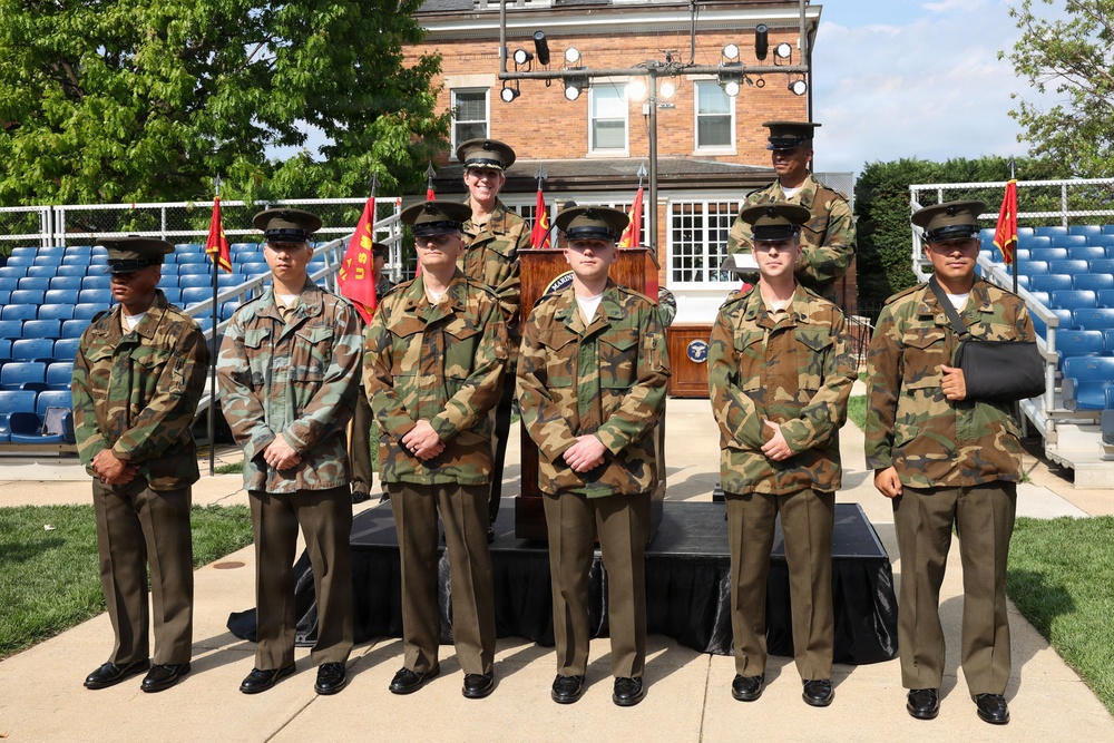 MBW Battalion Formation, April 24, 2026