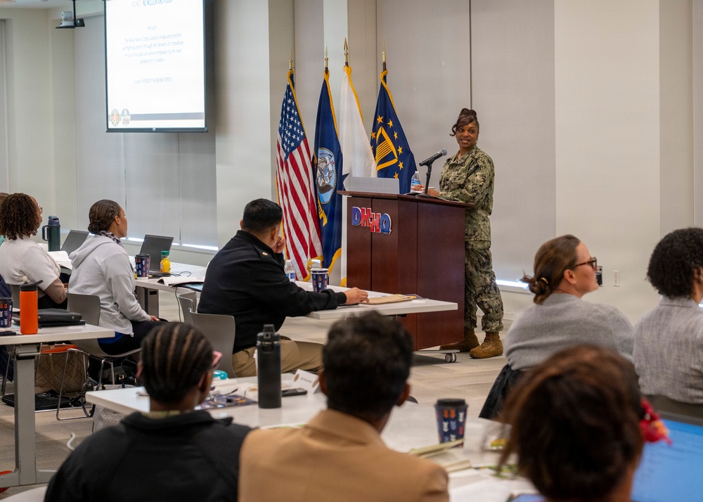 Shaping the Future of Navy Nursing at 2026 Leadership Symposium