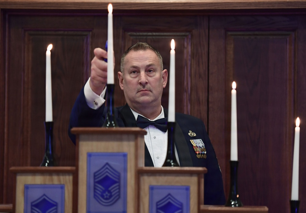 Keesler inducts newest chief master sergeants