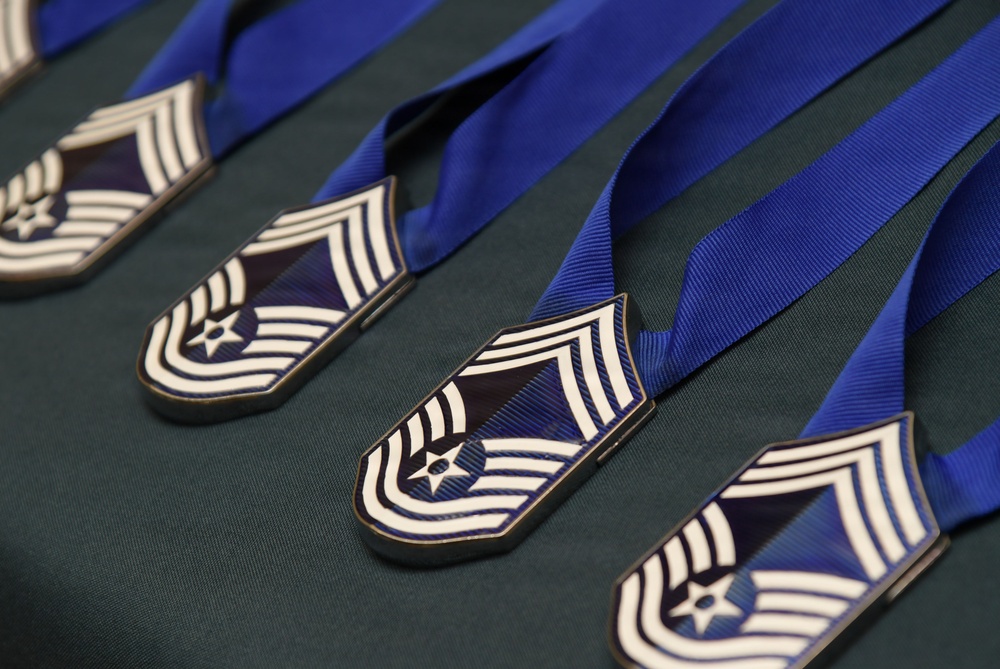 Keesler inducts newest chief master sergeants