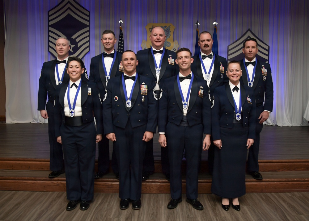 Keesler inducts newest chief master sergeants