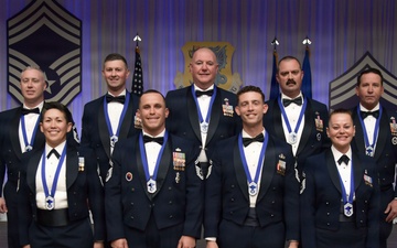 Keesler inducts newest chief master sergeants