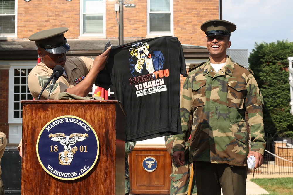 MBW Battalion Formation, April 24, 2026