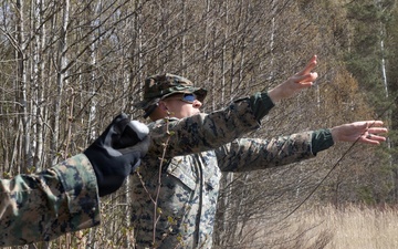 CLB-24 Marines conduct water testing and purification in Sweden
