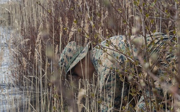 CLB-24 Marines conduct water testing and purification in Sweden