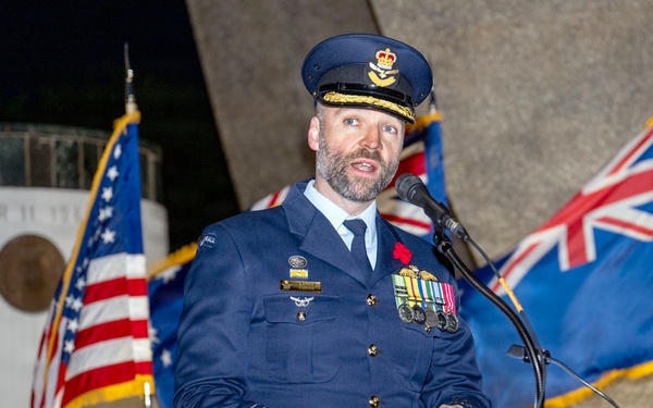 USSPACECOM remembers ANZAC day alongside allies