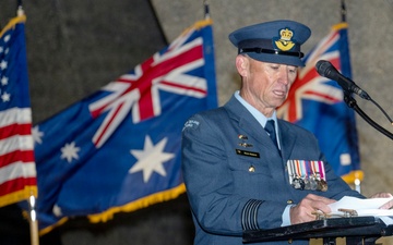 USSPACECOM remembers ANZAC day alongside allies