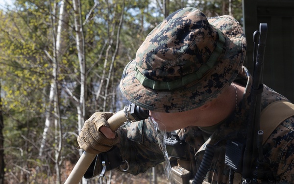 CLB-24 Marines conduct water testing and purification in Sweden
