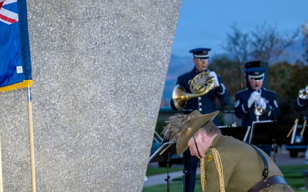 USSPACECOM remembers ANZAC day alongside allies