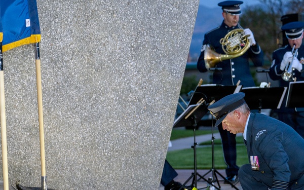 USSPACECOM remembers ANZAC day alongside allies