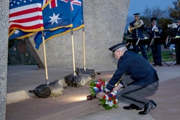 USSPACECOM remembers ANZAC day alongside allies