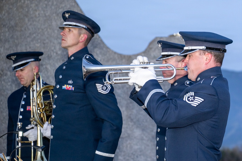 USSPACECOM remembers ANZAC day alongside allies
