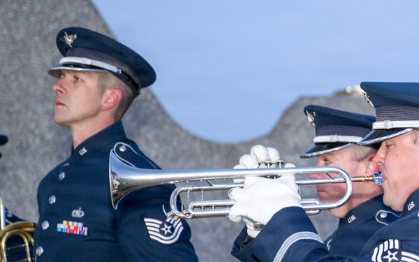 USSPACECOM remembers ANZAC day alongside allies