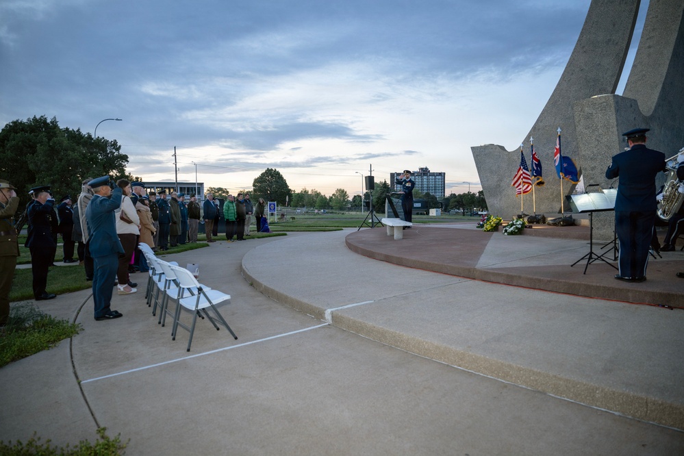 USSPACECOM remembers ANZAC day alongside allies