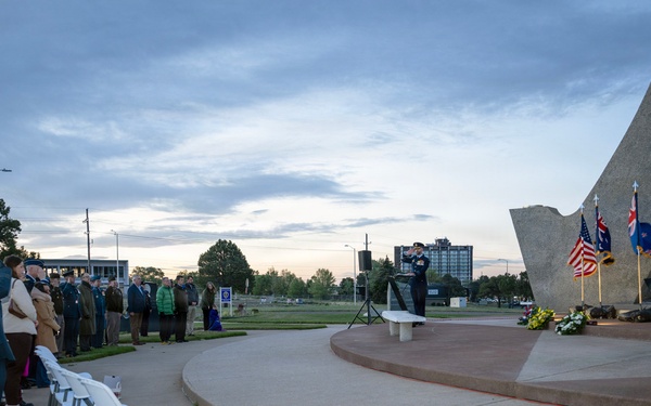 USSPACECOM remembers ANZAC day alongside allies