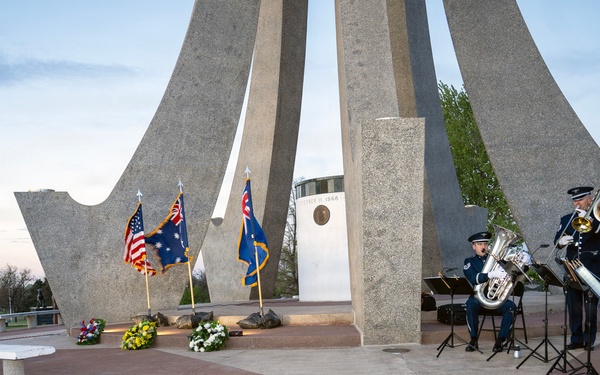 USSPACECOM remembers ANZAC day alongside allies