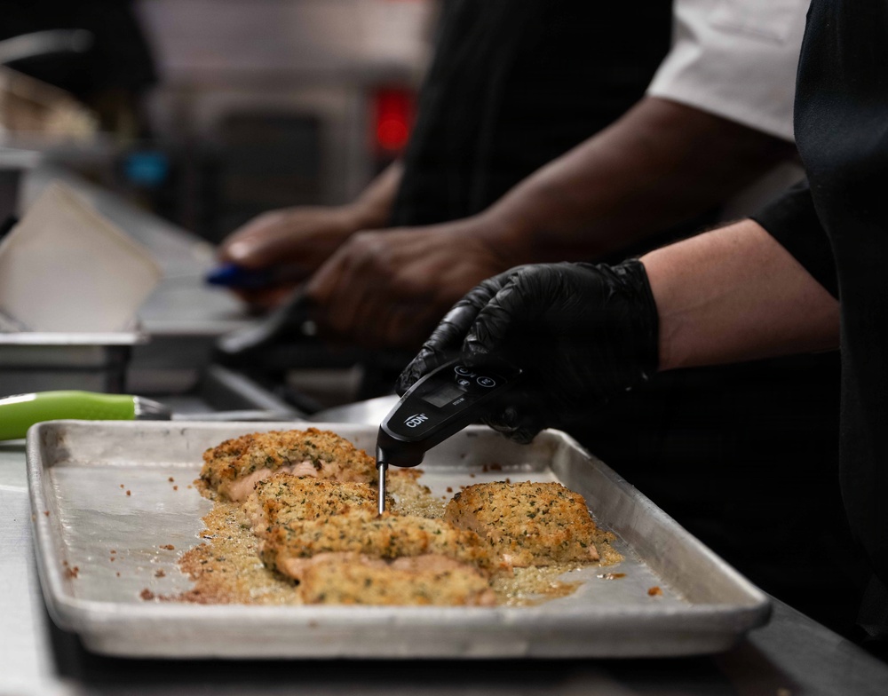McConnell takes excellence to the kitchen