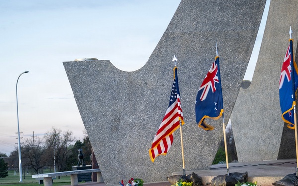 USSPACECOM remembers ANZAC day alongside allies