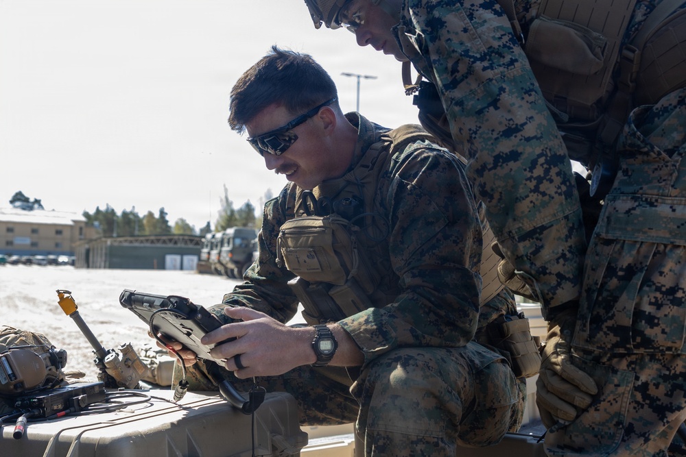 CLB-24 EOD technicians demonstrate forward capabilities in Sweden