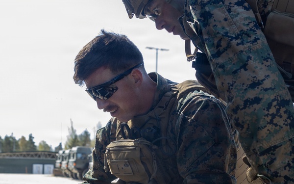 CLB-24 EOD technicians demonstrate forward capabilities in Sweden