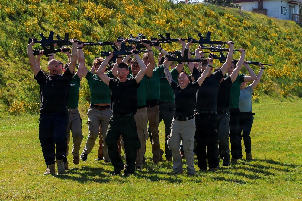 12th MCD hosts Mini-OCS