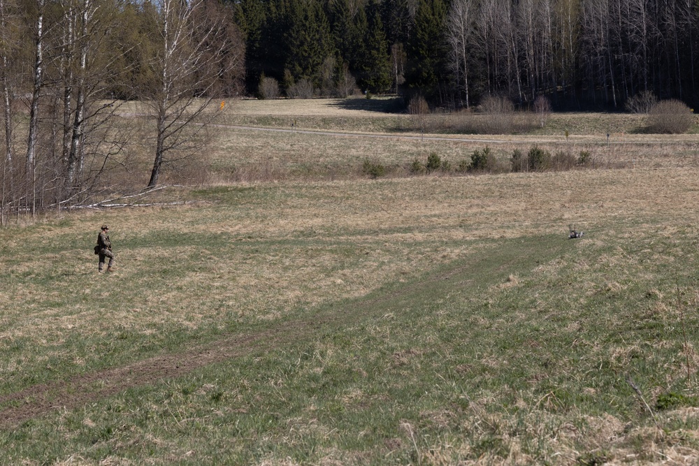 CLB-24 EOD technicians demonstrate forward capabilities in Sweden