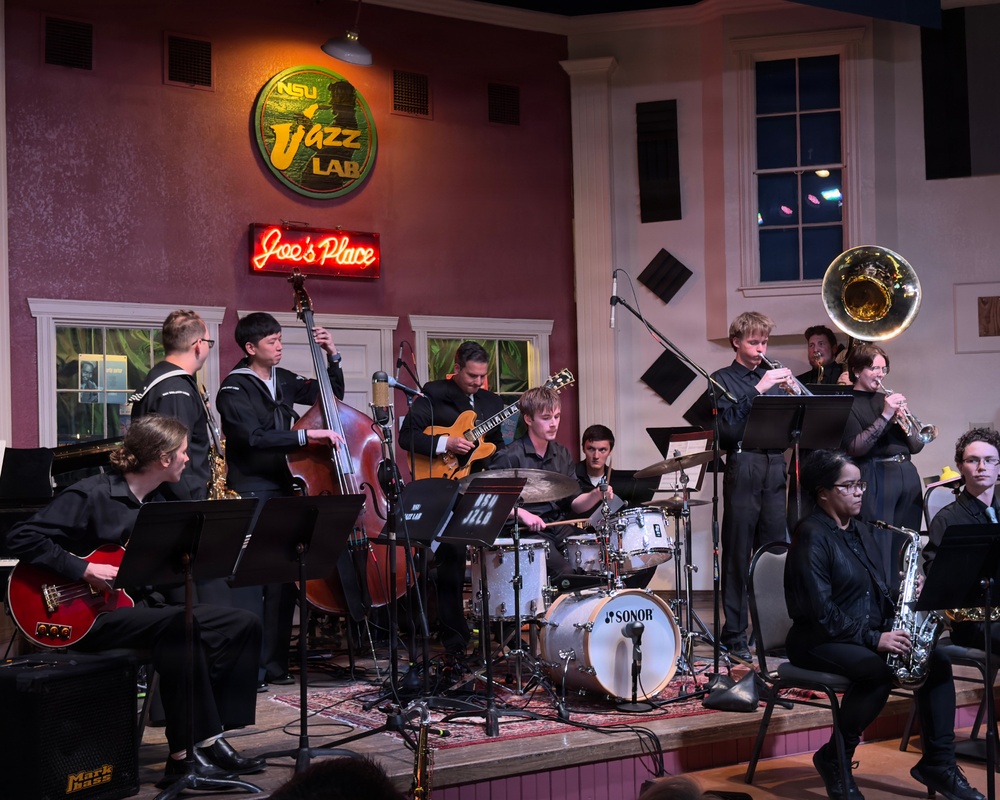 Navy Band Great Lakes Jazz Combo Visit Northeastern State University