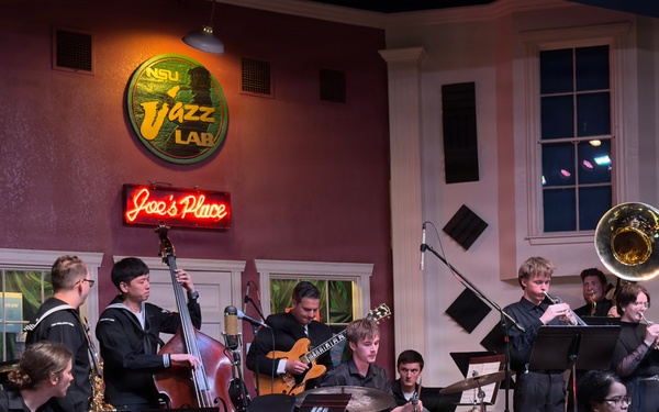Navy Band Great Lakes Jazz Combo Visit Northeastern State University