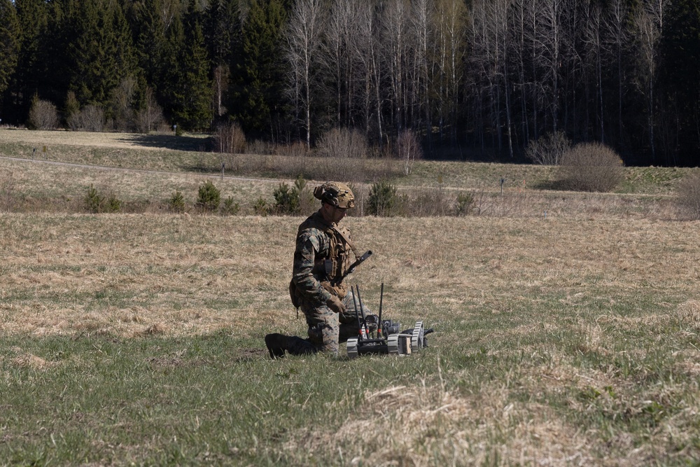 CLB-24 EOD technicians demonstrate forward capabilities in Sweden