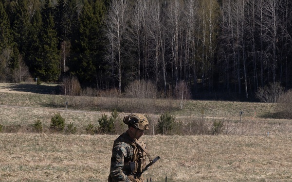 CLB-24 EOD technicians demonstrate forward capabilities in Sweden