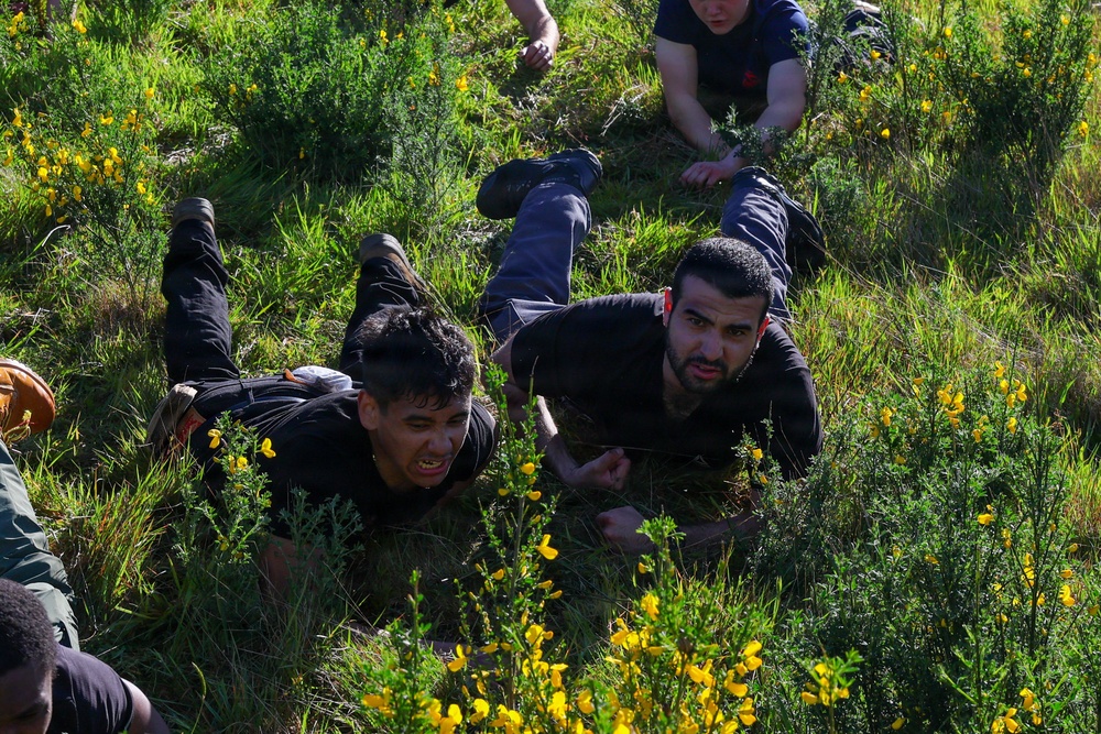 12th MCD hosts Mini-OCS