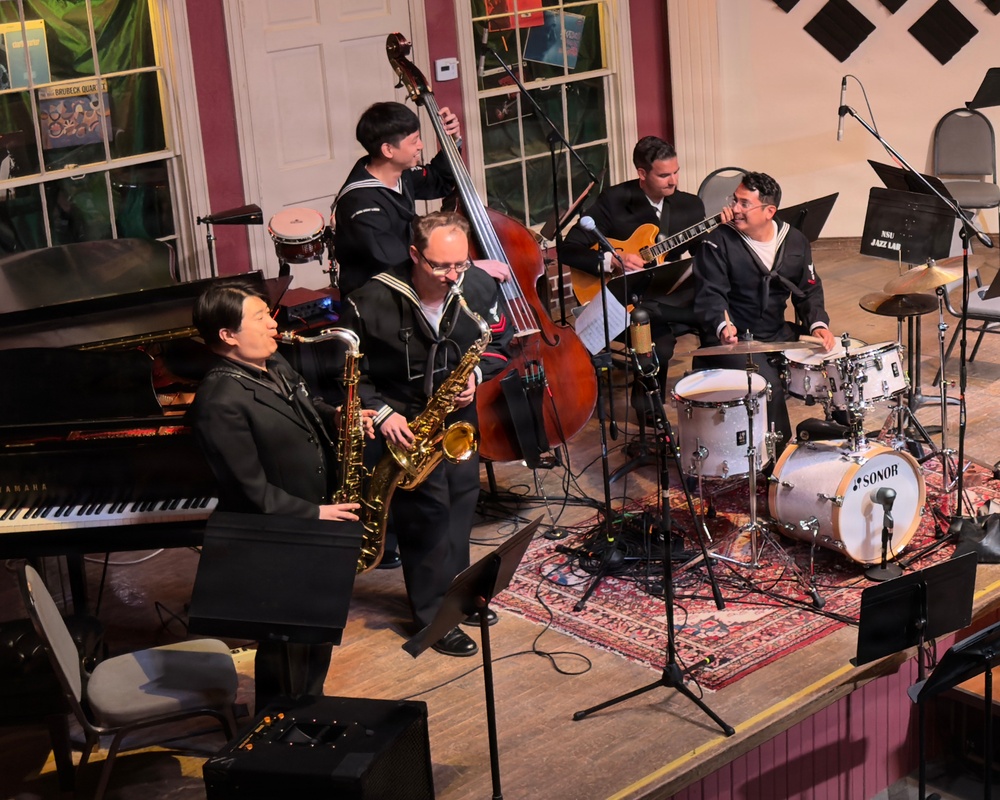 Navy Band Great Lakes Jazz Combo Visit Northeastern State University