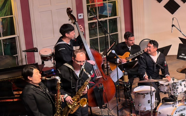 Navy Band Great Lakes Jazz Combo Visit Northeastern State University