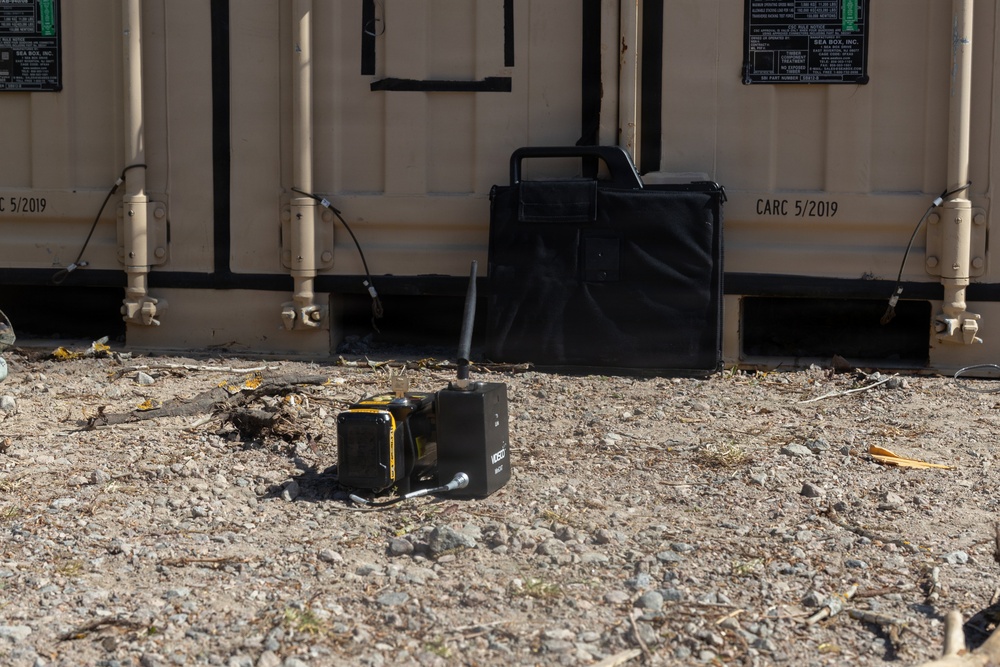 CLB-24 EOD technicians demonstrate forward capabilities in Sweden